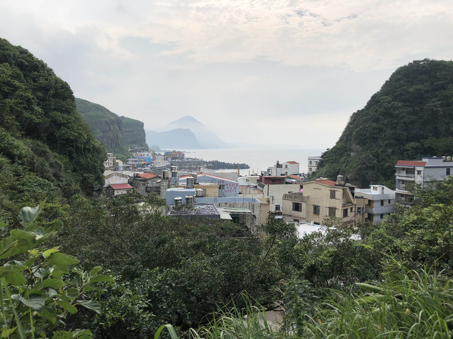 village-and-mountains